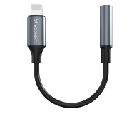 Wozinsky Adapter Lightning mini jack 3,5mm czarny WALJ-01 - 1487910 - zdjęcie 1